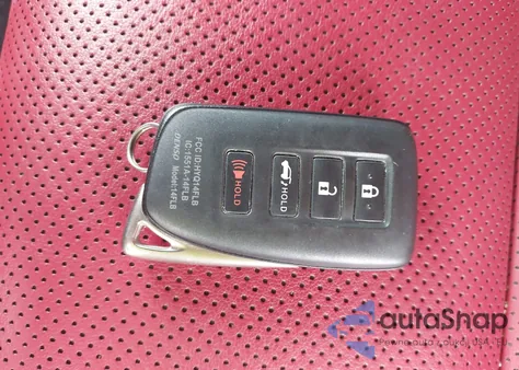 2022 Lexus Rx F Sport Appearance из США, поврежденный, VIN 2T2SZMDA4NC310007